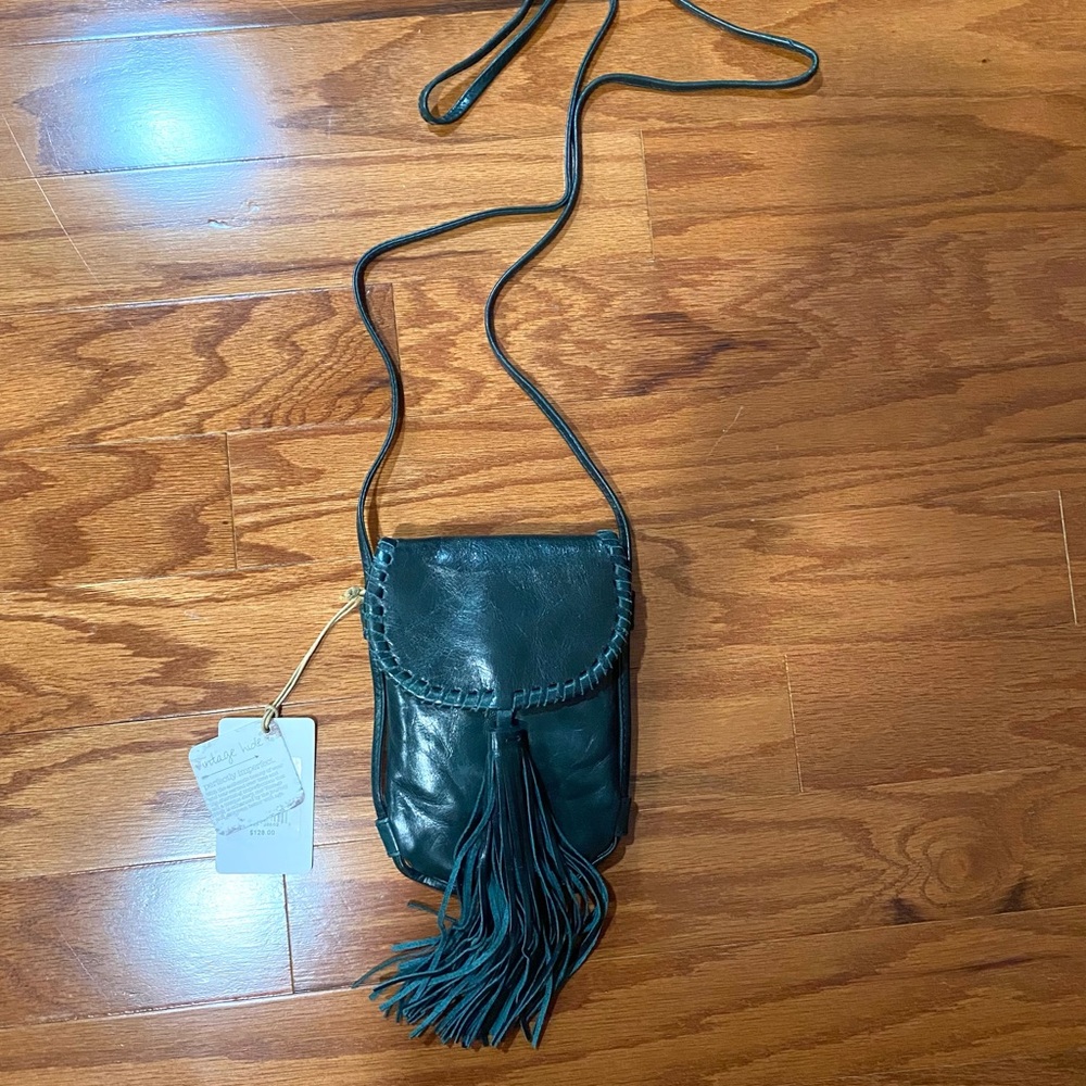 Hobo crossbody in evergreen